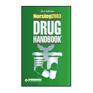 Nursing 2003 Drug Handbook