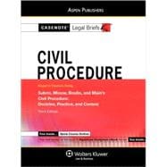 Civil Procedure: Keyed to Courses Using Subrin, Minow, Brodin and Main's Civil Procedure 3rd Edition