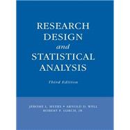 Research Design and Statistical Analysis