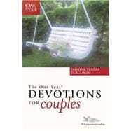 The One Year Book of Devotions for Couples