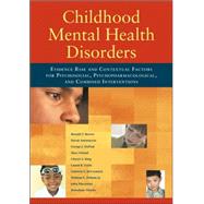 Childhood Mental Health Disorders