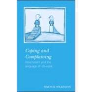 Coping and Complaining: Attachment and the Language of Disease