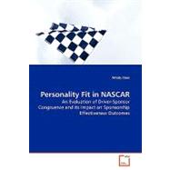 Personality Fit in Nascar