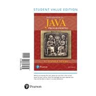 Introduction to Java Programming, Brief Version