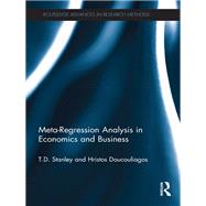 Meta-Regression Analysis in Economics and Business