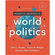 Essential Readings in World Politics,9780393441710