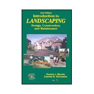 Introduction to Landscaping: Design, Construction, and Maintenance
