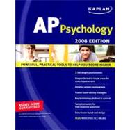 Kaplan AP Psychology, 2008 Edition