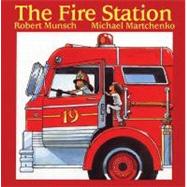 Library Book: The Fire Station