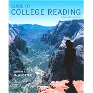 Guide to College Reading,9780134111711
