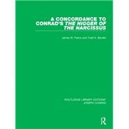 A Concordance to Conrad's the Nigger of the Narcissus
