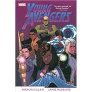 Young Avengers by Kieron Gillen & Jamie McKelvie Omnibus