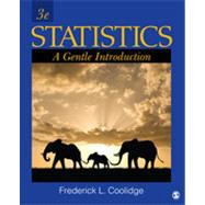 Statistics : A Gentle Introduction,9781412991711