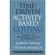 Time-Driven Activity-Based Costing