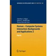 Human - Computer Systems Interaction