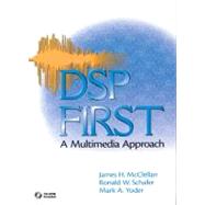 DSP First A Multimedia Approach