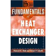 Fundamentals of Heat Exchanger Design