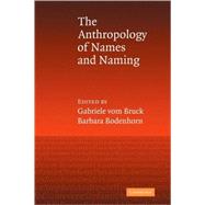 An Anthropology of Names and Naming