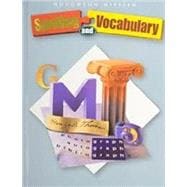 Spelling and Vocabulary Non-Consumable Level 7
