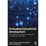 Evaluating Educational Development