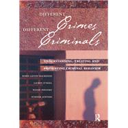 Different Crimes, Different Criminals
