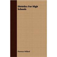 Dietetics for High Schools