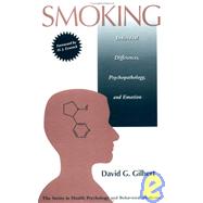 Smoking: Individual Differences, Psychopathology, And Emotion