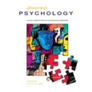 Halgin Abnormal Psychology and MindMap CD ROM