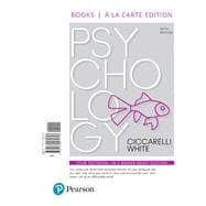 Psychology -- Books a la Carte,9780134571713