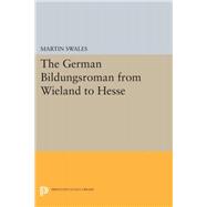 The German Bildungsroman from Wieland to Hesse