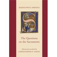 The Questions on the Sacraments: Speculum Uniuersale 8.31-92
