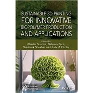 3D Printing Technology for Sustainable Polymers