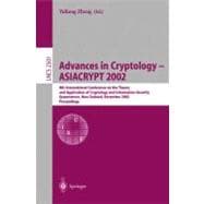Advances in Cryptology-Asiacrypt 2002