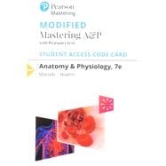 Modified Mastering A&P with Pearson eText -- Standalone Access Card -- for Anatomy & Physiology