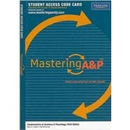 MasteringA&P without Pearson eText -- Standalone Access Card -- for Fundamentals of Anatomy & Physiology