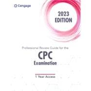 MindTap for Professional Review Guide for the CPC Examination, 2023 Edition: Online Exam Preparation, 2 terms Printed Access Card