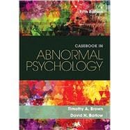 Casebook in Abnormal Psychology, 5th