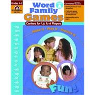 Word Family Games, Level A