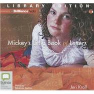 Mickey's Little Book of Letters: Library Edition,9781743171714