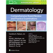 Dermatology Comprehensive Board Review and Practice Examinations: Print + eBook with Multimedia