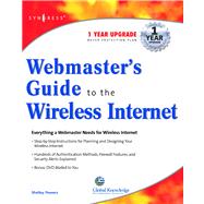 Webmasters Guide to the Wireless Internet