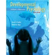 Developmental Psychology : Childhood and Adolescence