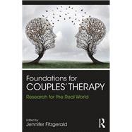 Foundations for Couples' Therapy