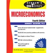 Schaum's Outline of Microeconomics, 4th edition, 4th Edition
