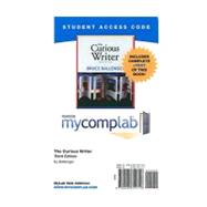 MyCompLab with Pearson eText -- Standalone Access Card -- for The Curious Writer