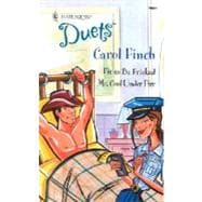 Duets 105; Fit To Be Frisked & Mr. Cool Under Fire,9780373441716
