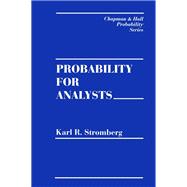 Probability For Analysts