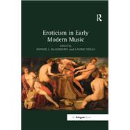 Eroticism in Early Modern Music
