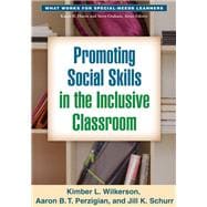 Promoting Social Skills in the Inclusive Classroom