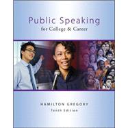 Public Speaking for College & Career with Connect Plus Public Speaking Access Card